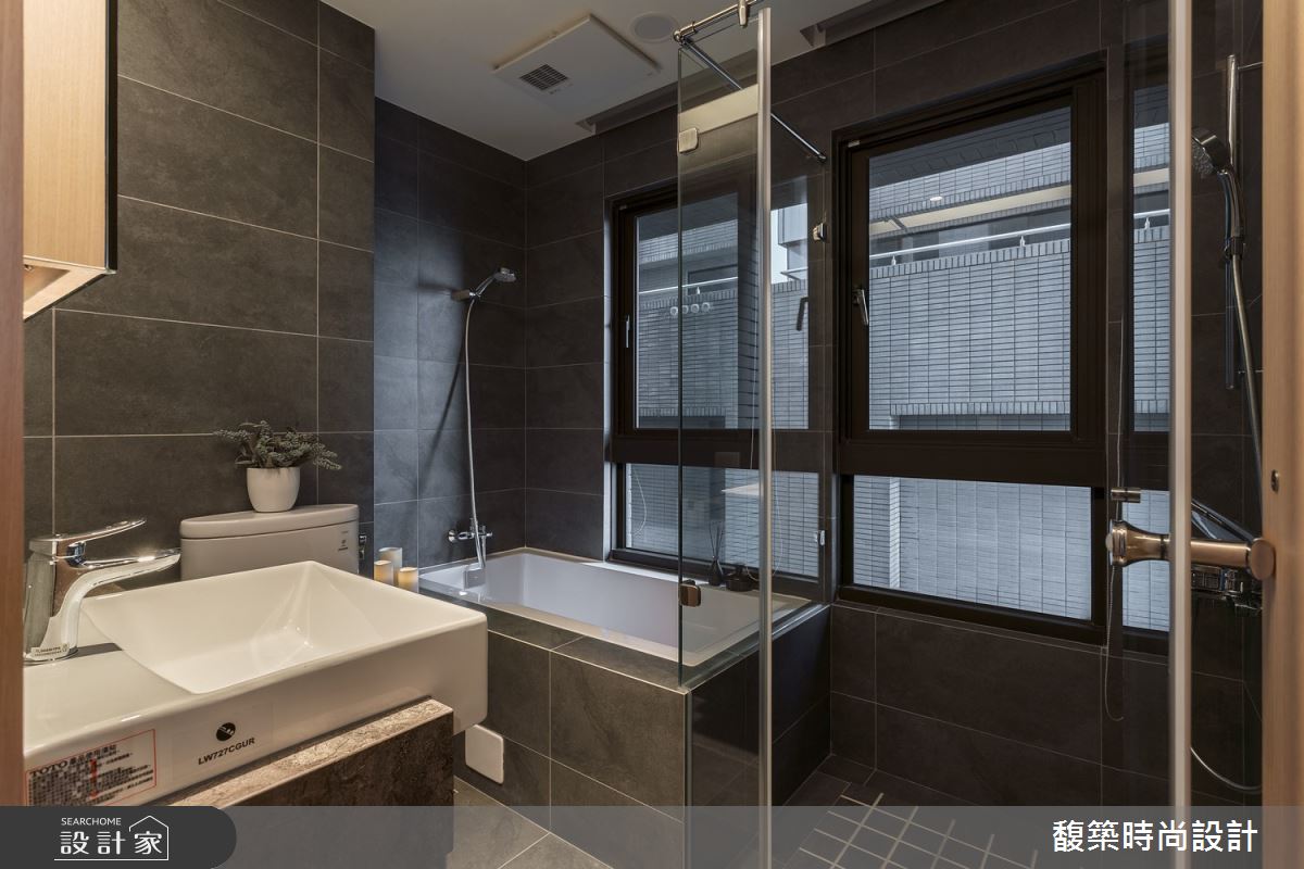 22坪新成屋(5年以下)＿現代風浴室案例圖片＿馥築時尚設計＿馥築_22之17