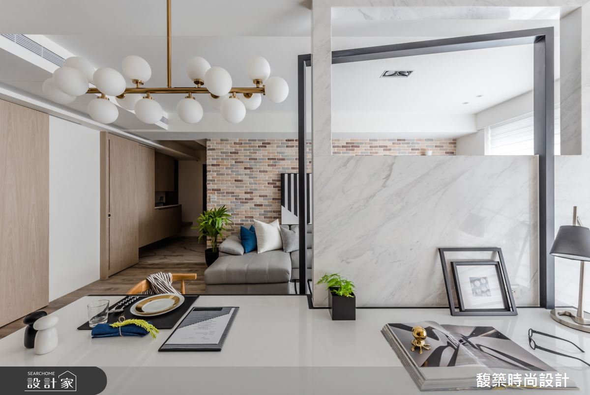 25坪新成屋(5年以下)＿現代風餐廳案例圖片＿馥築時尚設計＿馥築_24之11