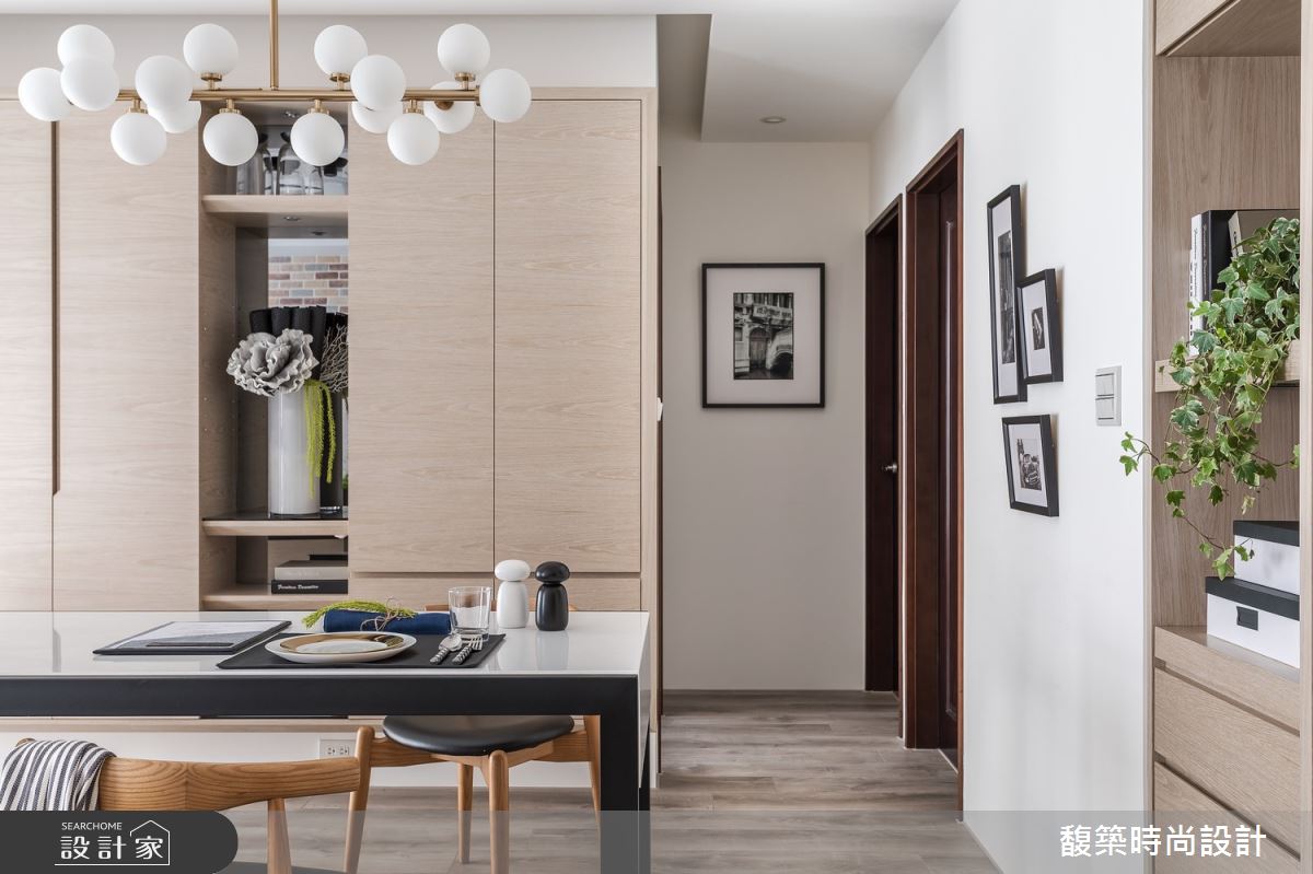 25坪新成屋(5年以下)＿現代風餐廳案例圖片＿馥築時尚設計＿馥築_24之8