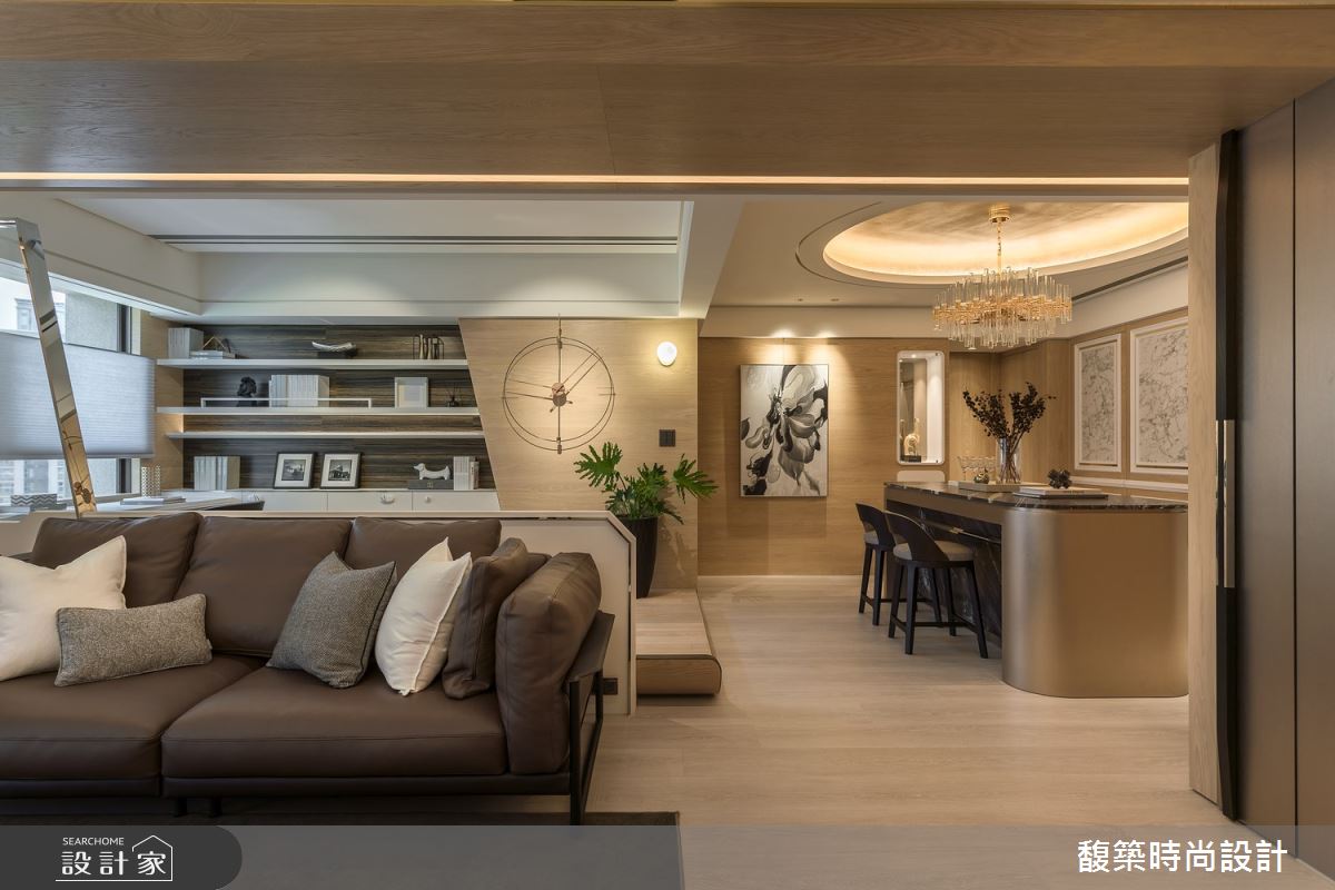34坪新成屋(5年以下)＿現代風客廳案例圖片＿馥築時尚設計＿馥築_25之6