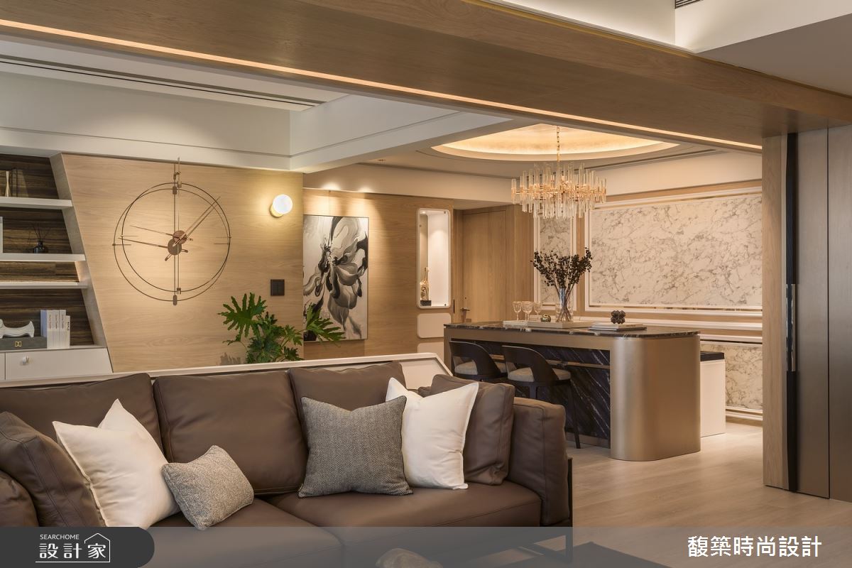 34坪新成屋(5年以下)＿現代風客廳案例圖片＿馥築時尚設計＿馥築_25之7