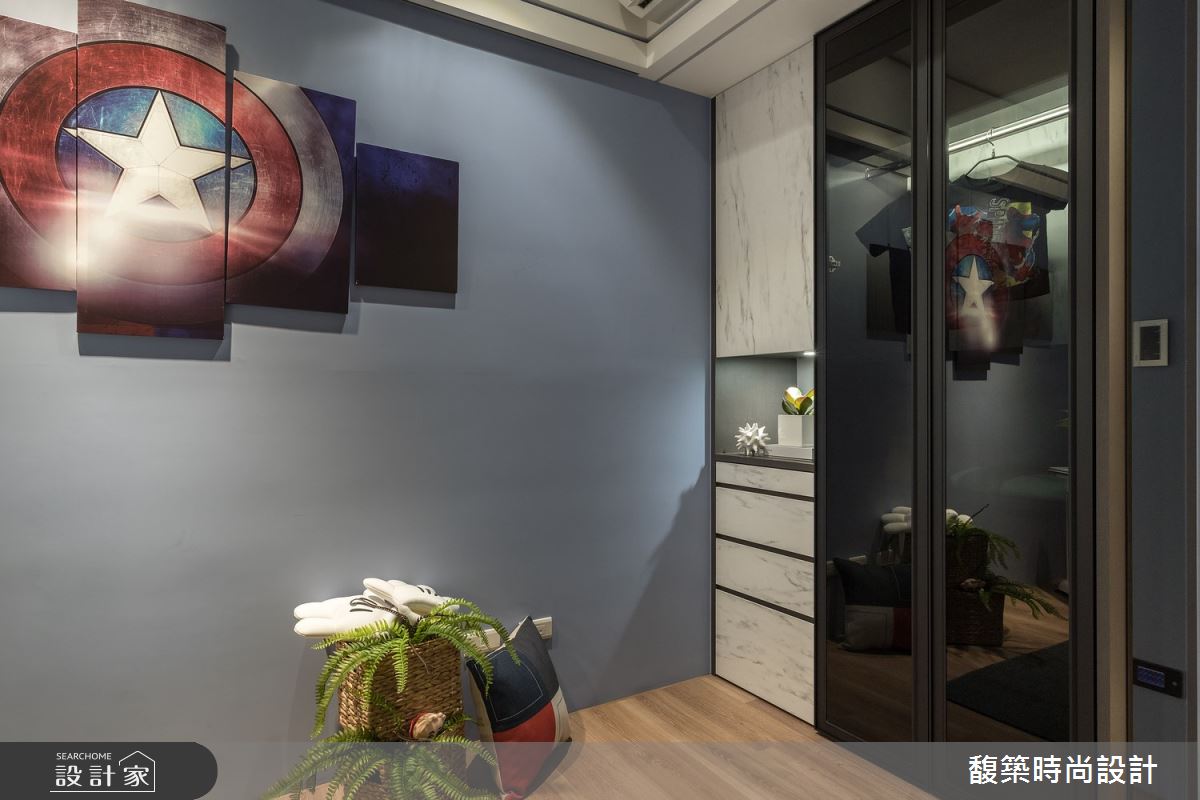 34坪新成屋(5年以下)＿現代風臥室案例圖片＿馥築時尚設計＿馥築_25之22