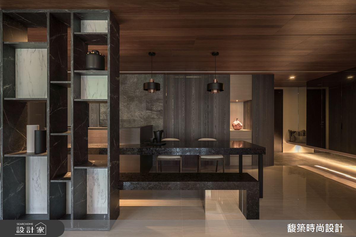 50坪新成屋(5年以下)＿現代風餐廳案例圖片＿馥築時尚設計＿馥築_26之6