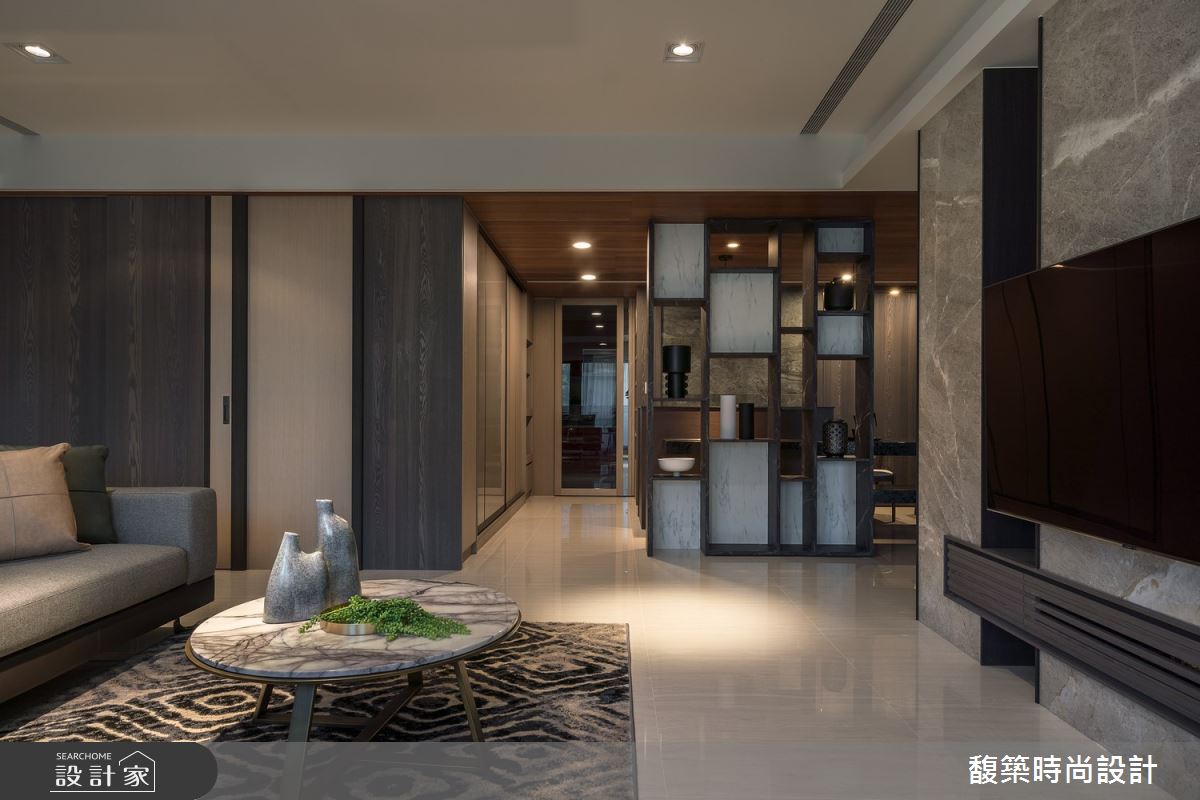 50坪新成屋(5年以下)＿現代風客廳案例圖片＿馥築時尚設計＿馥築_26之8