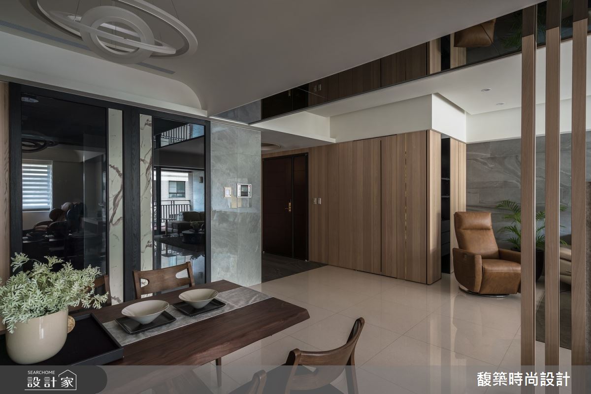 50坪新成屋(5年以下)＿現代風餐廳案例圖片＿馥築時尚設計＿馥築_27之2