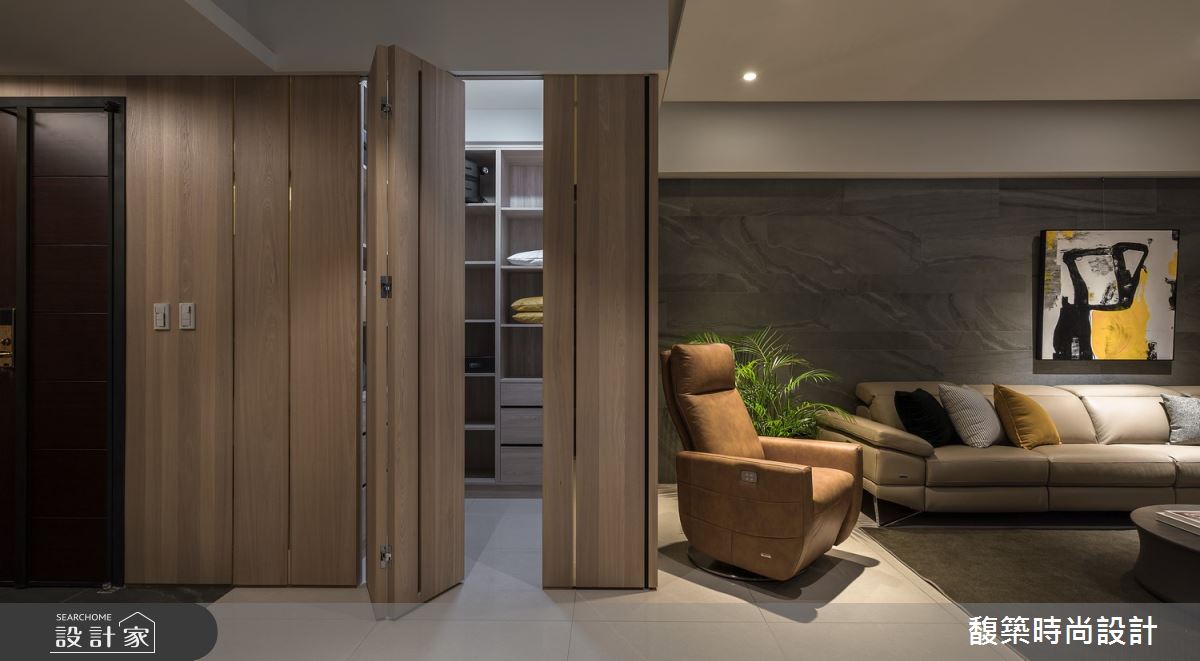50坪新成屋(5年以下)＿現代風客廳案例圖片＿馥築時尚設計＿馥築_27之3