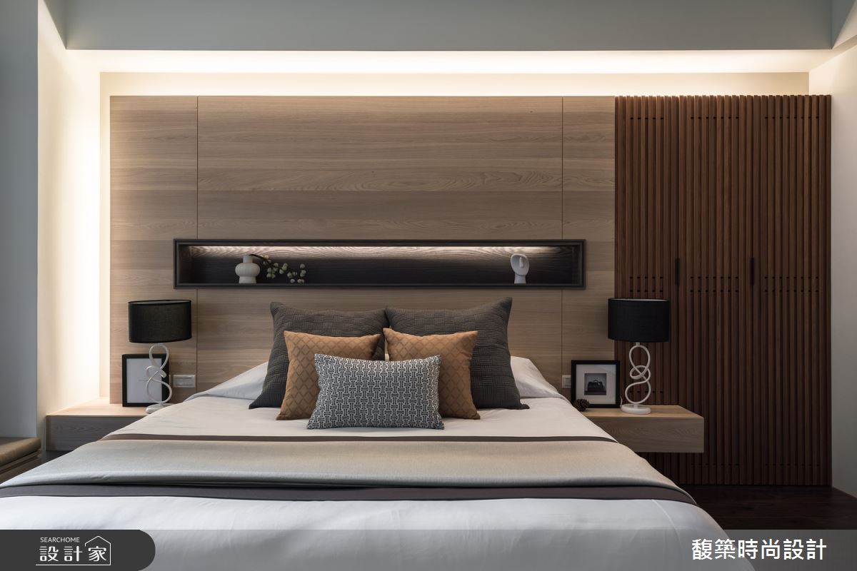 50坪新成屋(5年以下)＿現代風臥室臥榻案例圖片＿馥築時尚設計＿馥築_27之14