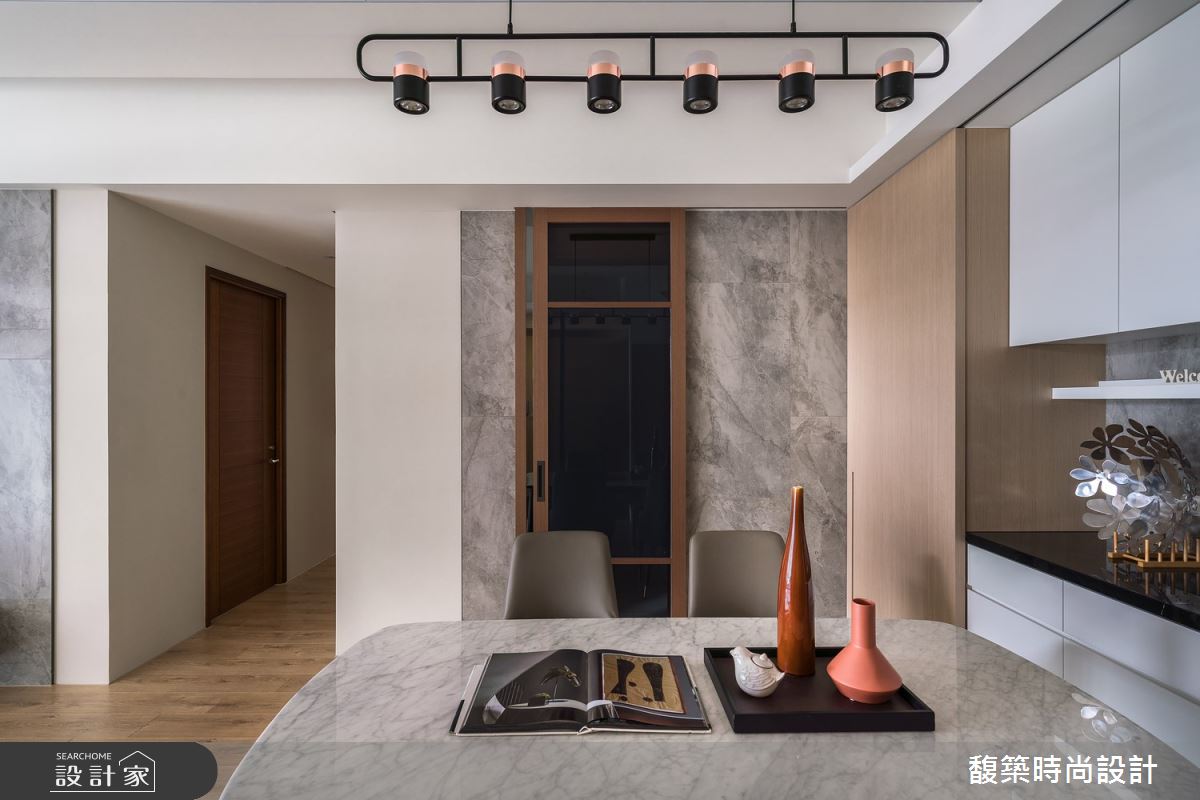 55坪新成屋(5年以下)＿現代風餐廳案例圖片＿馥築時尚設計＿馥築_29之2