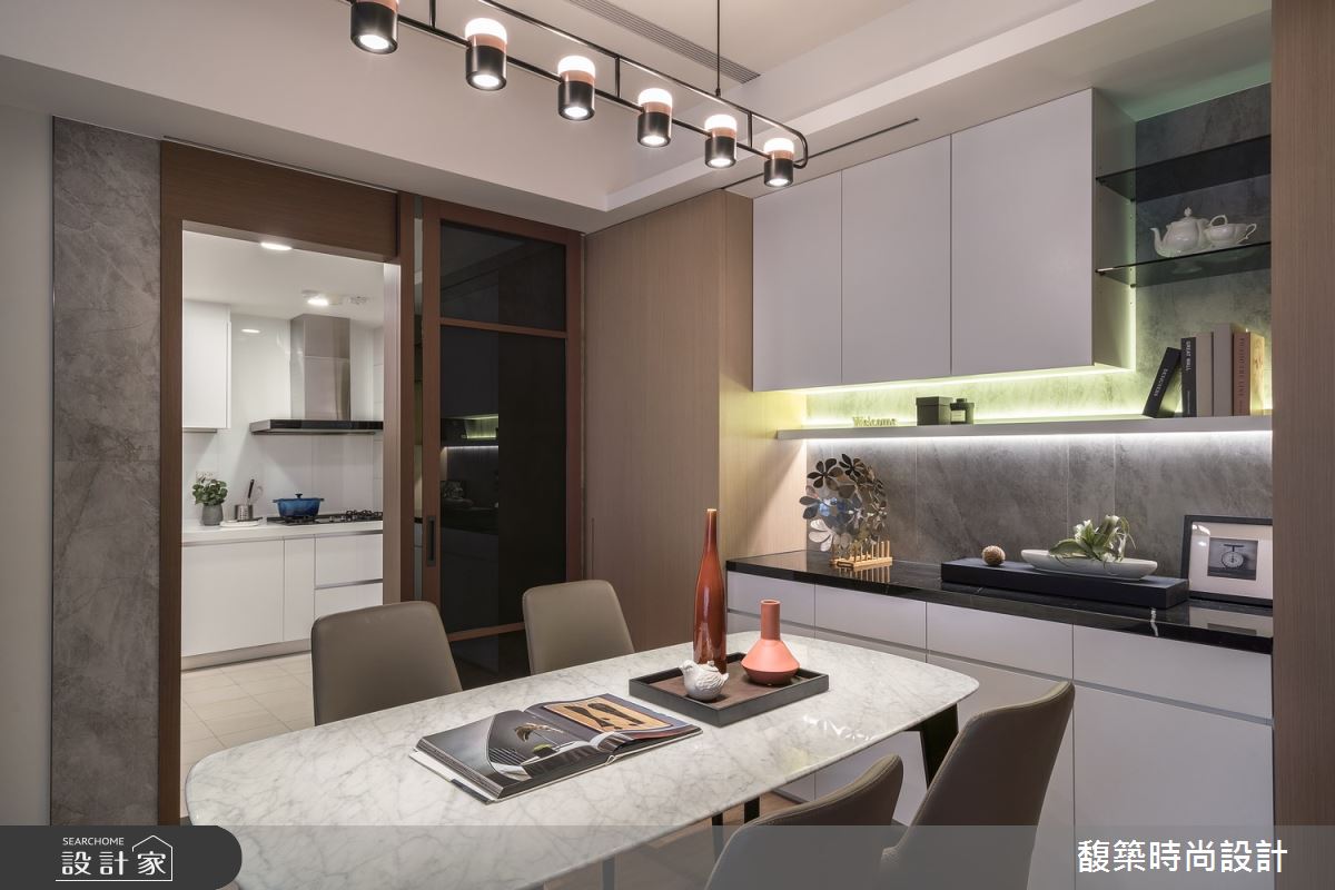 55坪新成屋(5年以下)＿現代風餐廳案例圖片＿馥築時尚設計＿馥築_29之983