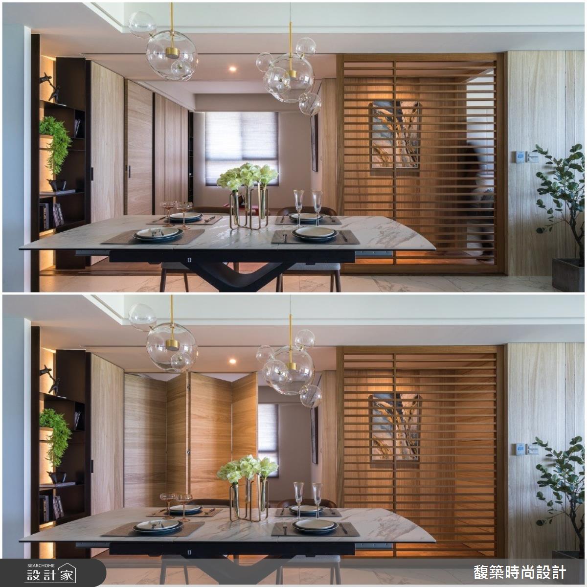 56坪預售屋＿簡約風餐廳案例圖片＿馥築時尚設計＿馥築_30之11