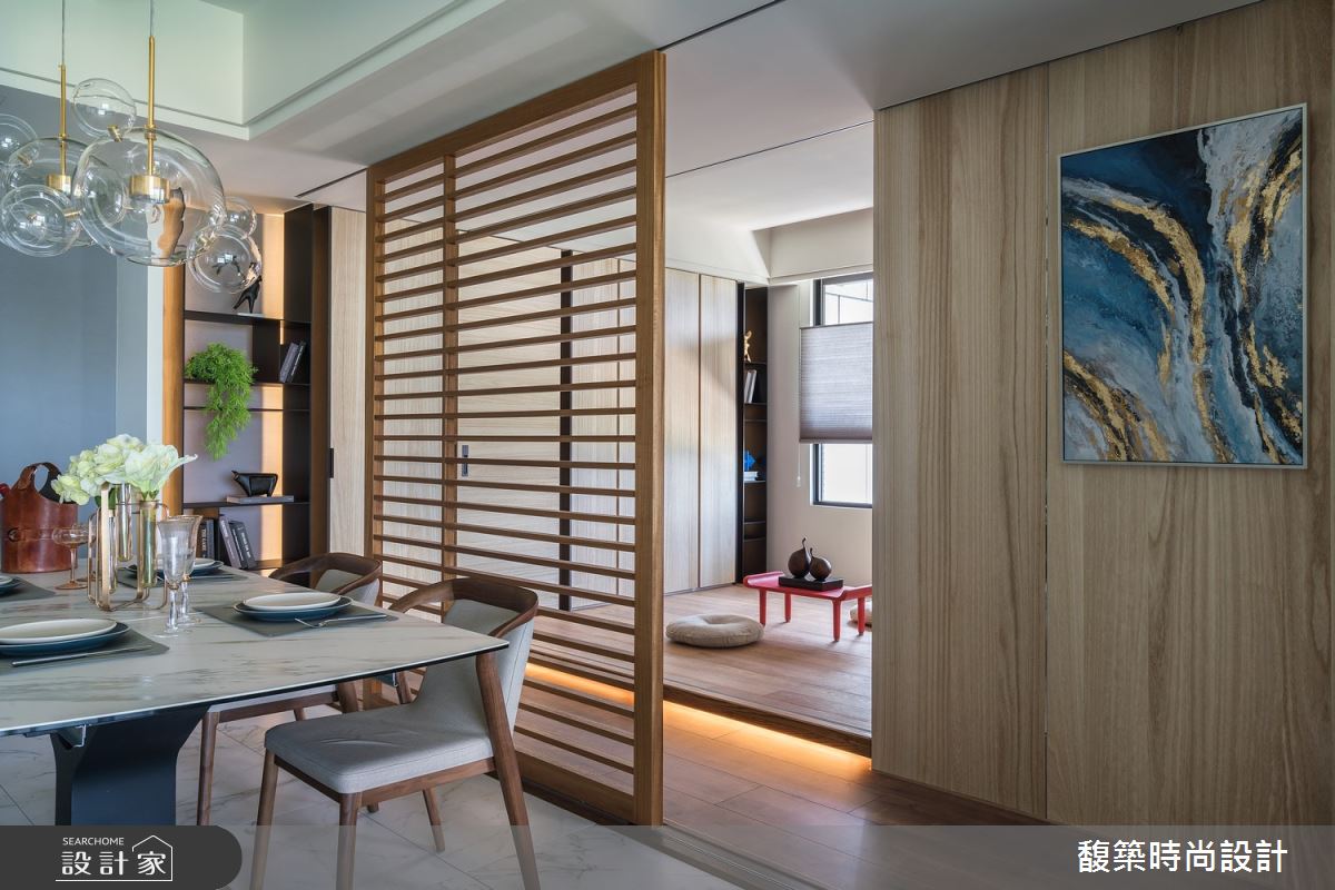 56坪預售屋＿簡約風餐廳案例圖片＿馥築時尚設計＿馥築_30之12