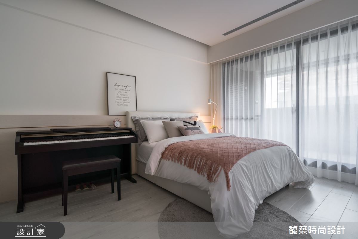 83坪新成屋(5年以下)＿現代風臥室案例圖片＿馥築時尚設計＿馥築_33之16