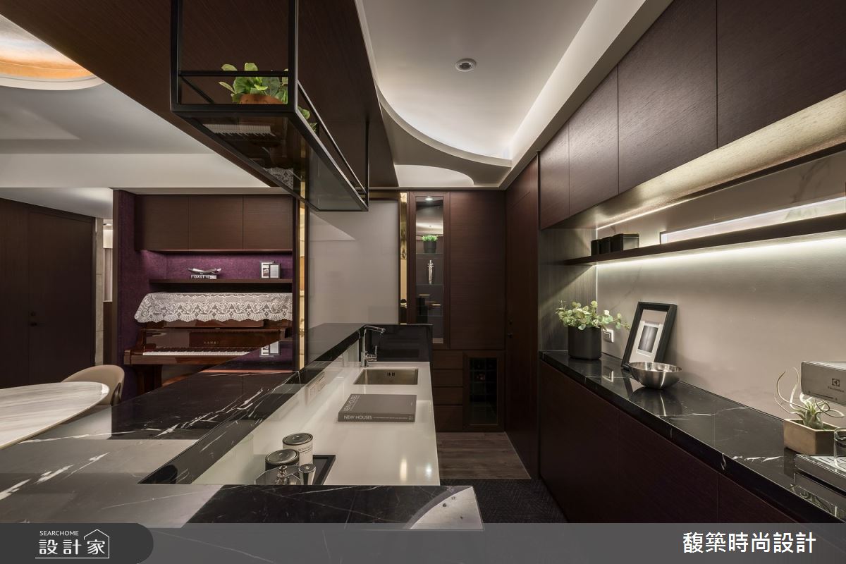 83坪新成屋(5年以下)＿現代風吧檯案例圖片＿馥築時尚設計＿馥築_33之11