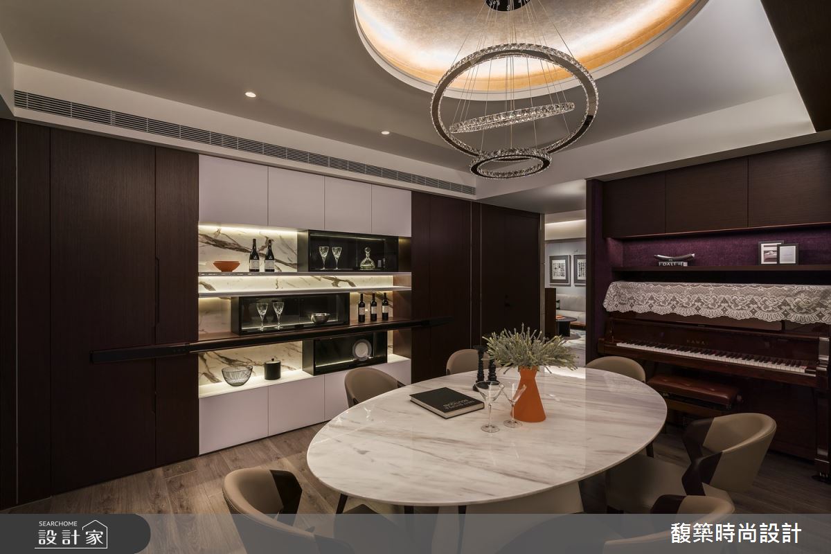83坪新成屋(5年以下)＿現代風餐廳案例圖片＿馥築時尚設計＿馥築_33之9