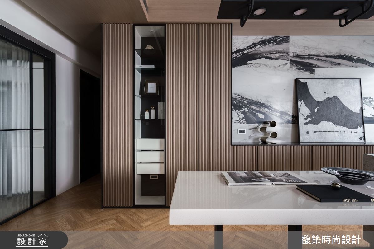 32坪新成屋(5年以下)＿混搭風餐廳案例圖片＿馥築時尚設計＿馥築_34之10