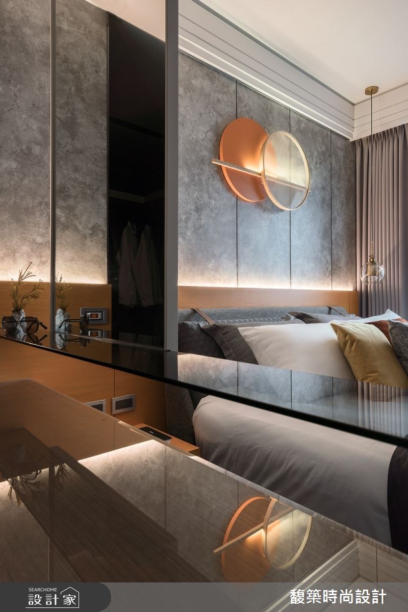 32坪新成屋(5年以下)＿混搭風臥室案例圖片＿馥築時尚設計＿馥築_34之18