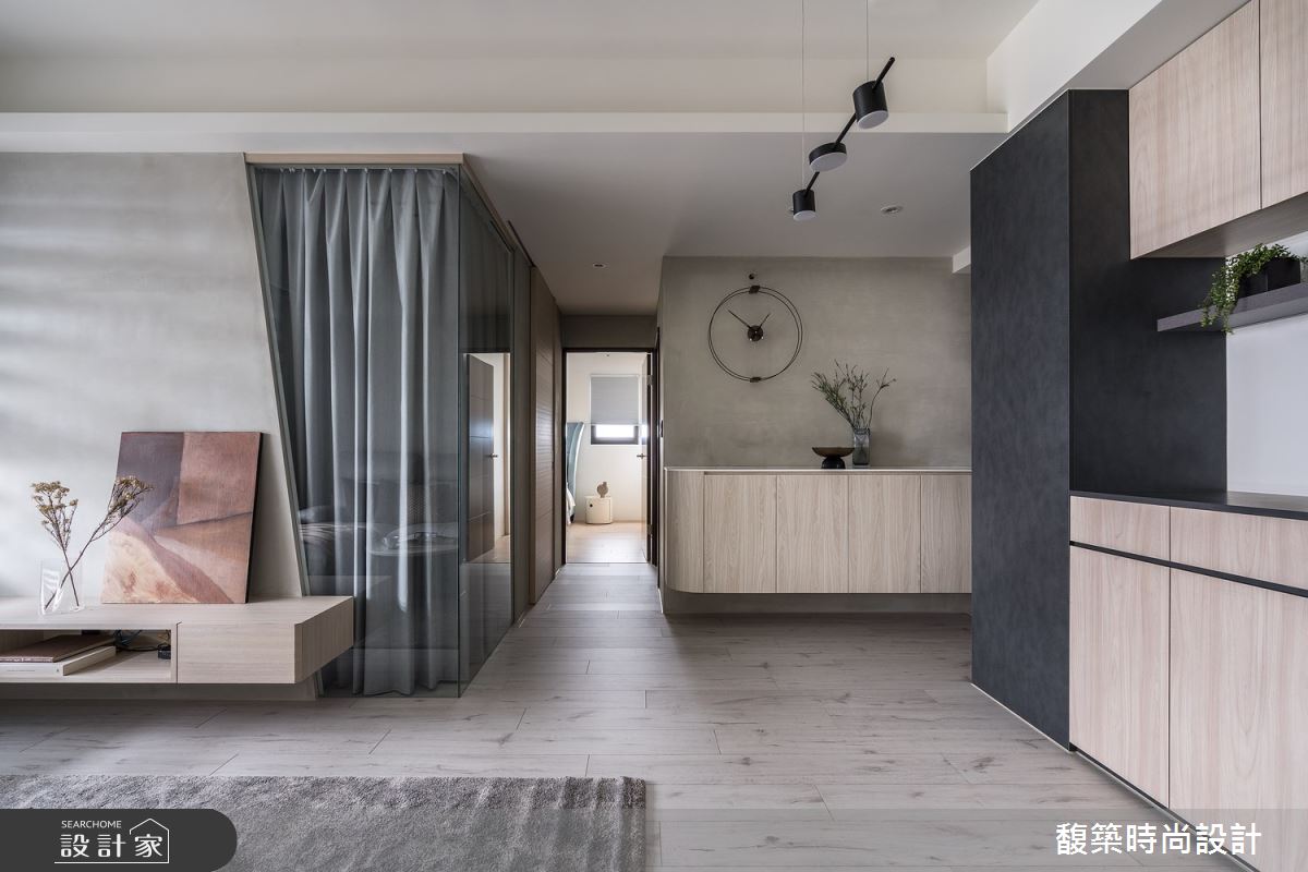 23坪新成屋(5年以下)＿日式無印風走廊案例圖片＿馥築時尚設計＿馥築_35之5