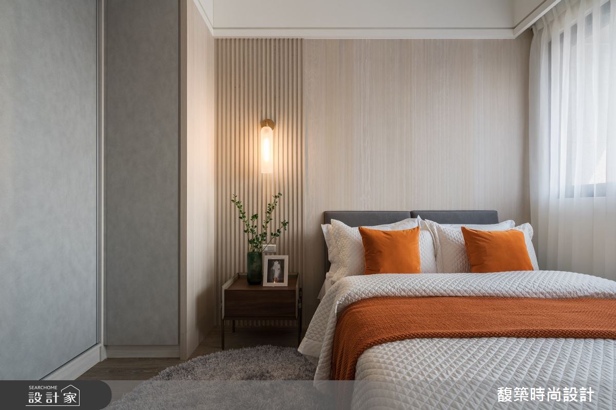 17坪新成屋(5年以下)＿現代風臥室案例圖片＿馥築時尚設計＿馥築_36之9