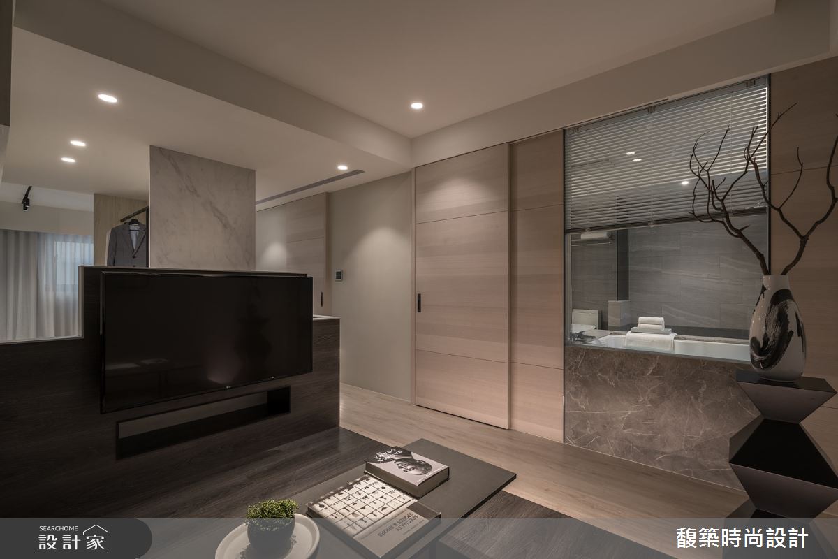 42坪新成屋(5年以下)＿現代風多功能室案例圖片＿馥築時尚設計＿馥築_37之11