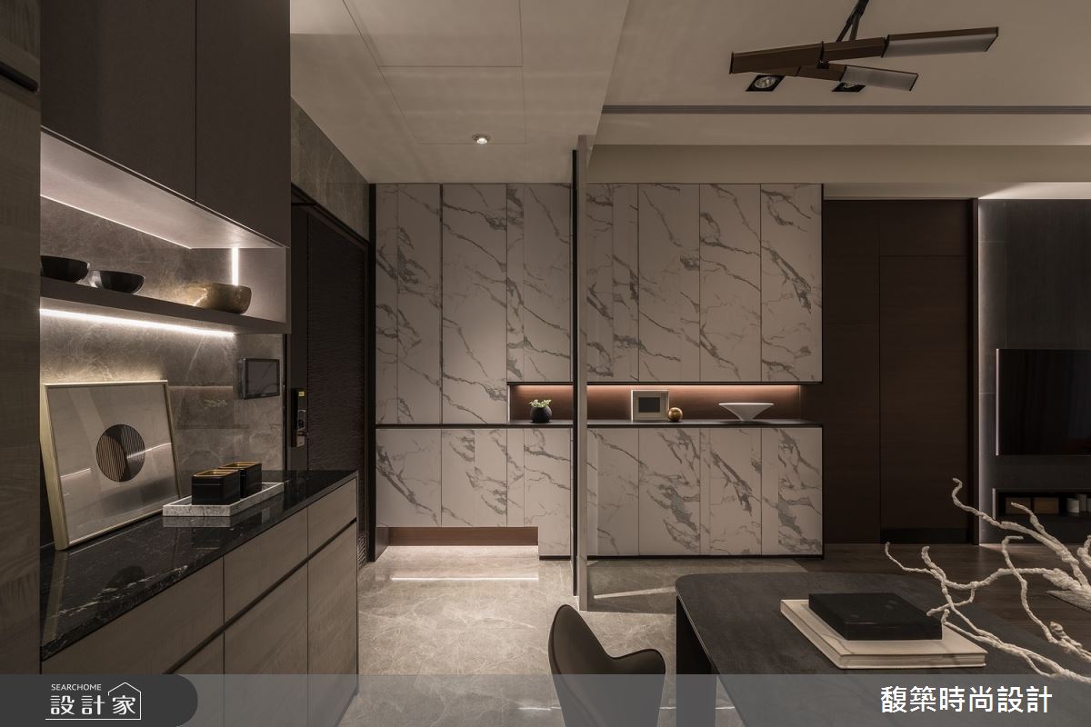 26坪預售屋＿現代風玄關餐廳案例圖片＿馥築時尚設計＿馥築_38之1
