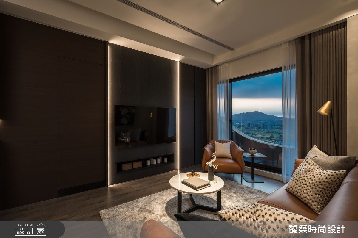 26坪預售屋＿現代風客廳案例圖片＿馥築時尚設計＿馥築_38之5