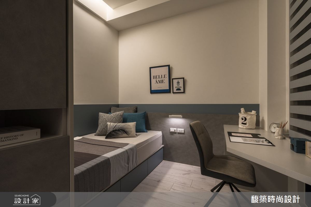 26坪預售屋＿現代風客房案例圖片＿馥築時尚設計＿馥築_38之9