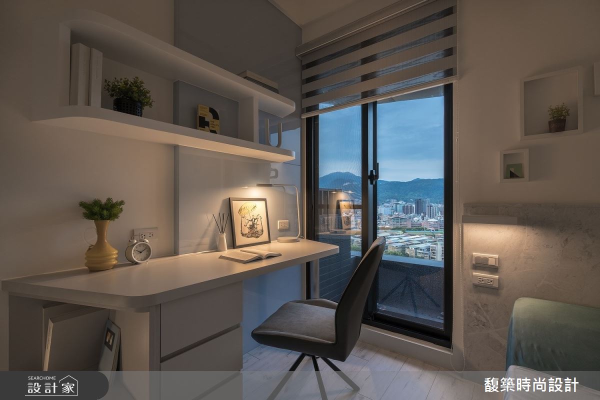 26坪預售屋＿現代風書房案例圖片＿馥築時尚設計＿馥築_38之10