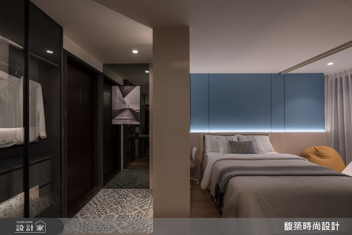 預售屋＿現代風臥室案例圖片＿馥築時尚設計＿馥築_39之2