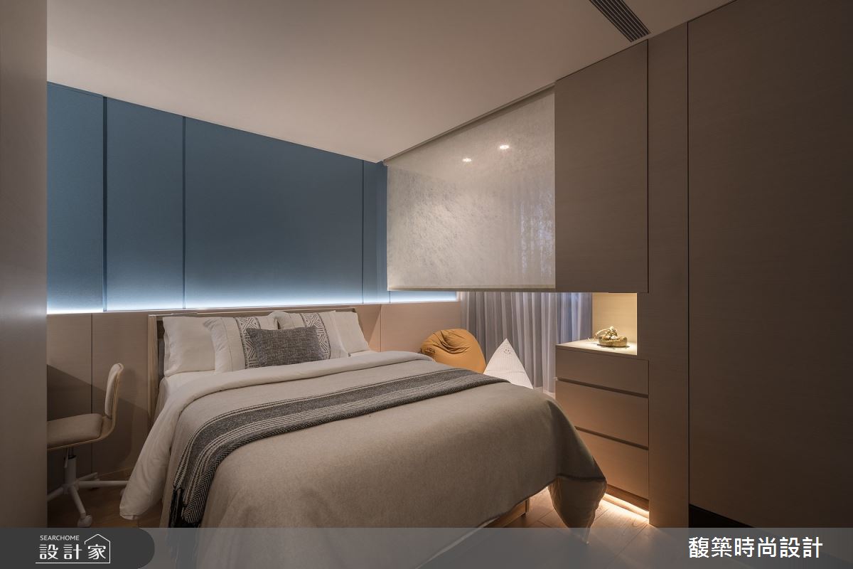 預售屋＿現代風臥室案例圖片＿馥築時尚設計＿馥築_39之4