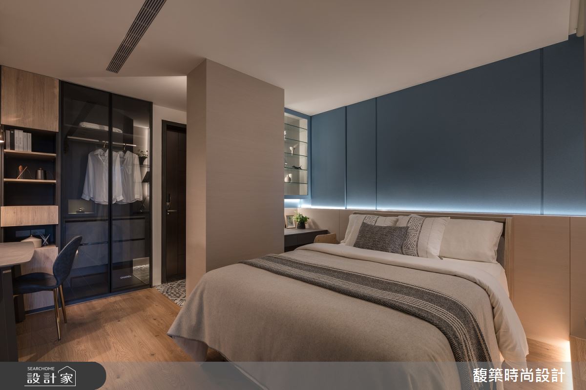 預售屋＿現代風臥室案例圖片＿馥築時尚設計＿馥築_39之3