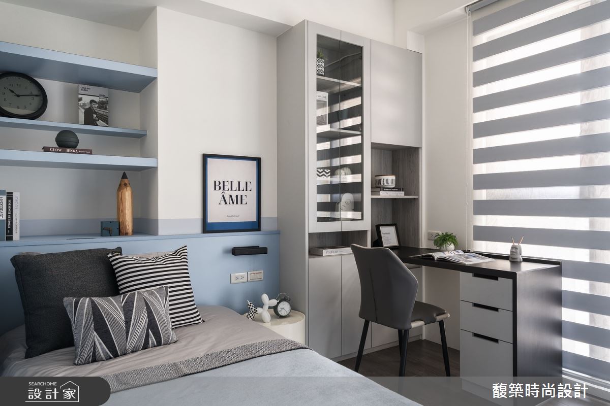 56坪新成屋(5年以下)＿現代風兒童房兒童房案例圖片＿馥築時尚設計＿馥築_40之14