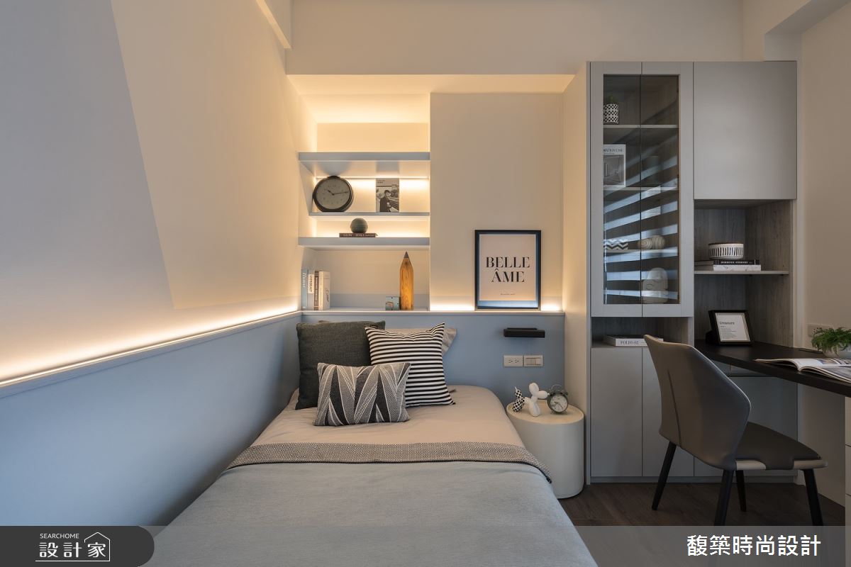 56坪新成屋(5年以下)＿現代風兒童房兒童房案例圖片＿馥築時尚設計＿馥築_40之13