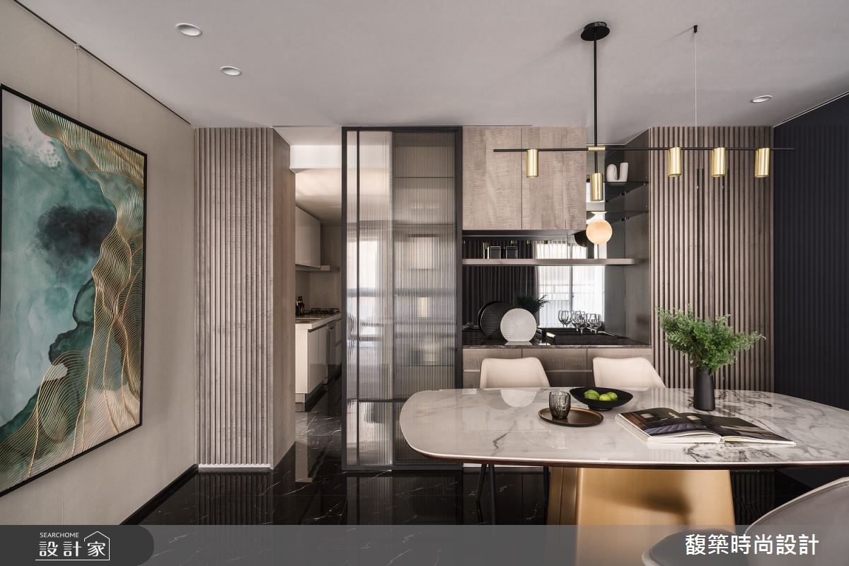 56坪新成屋(5年以下)＿現代風餐廳案例圖片＿馥築時尚設計＿馥築_40之9