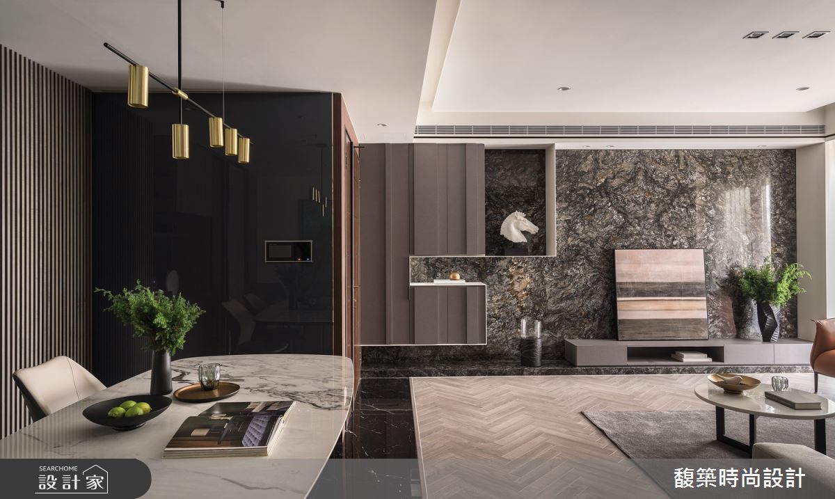 56坪新成屋(5年以下)＿現代風客廳餐廳案例圖片＿馥築時尚設計＿馥築_40之4