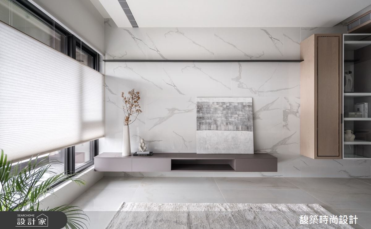 25坪新成屋(5年以下)＿現代風客廳案例圖片＿馥築時尚設計＿馥築_41之4