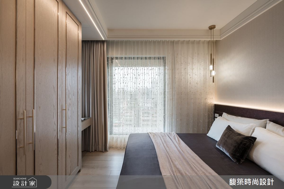 25坪新成屋(5年以下)＿現代風臥室案例圖片＿馥築時尚設計＿馥築_41之9