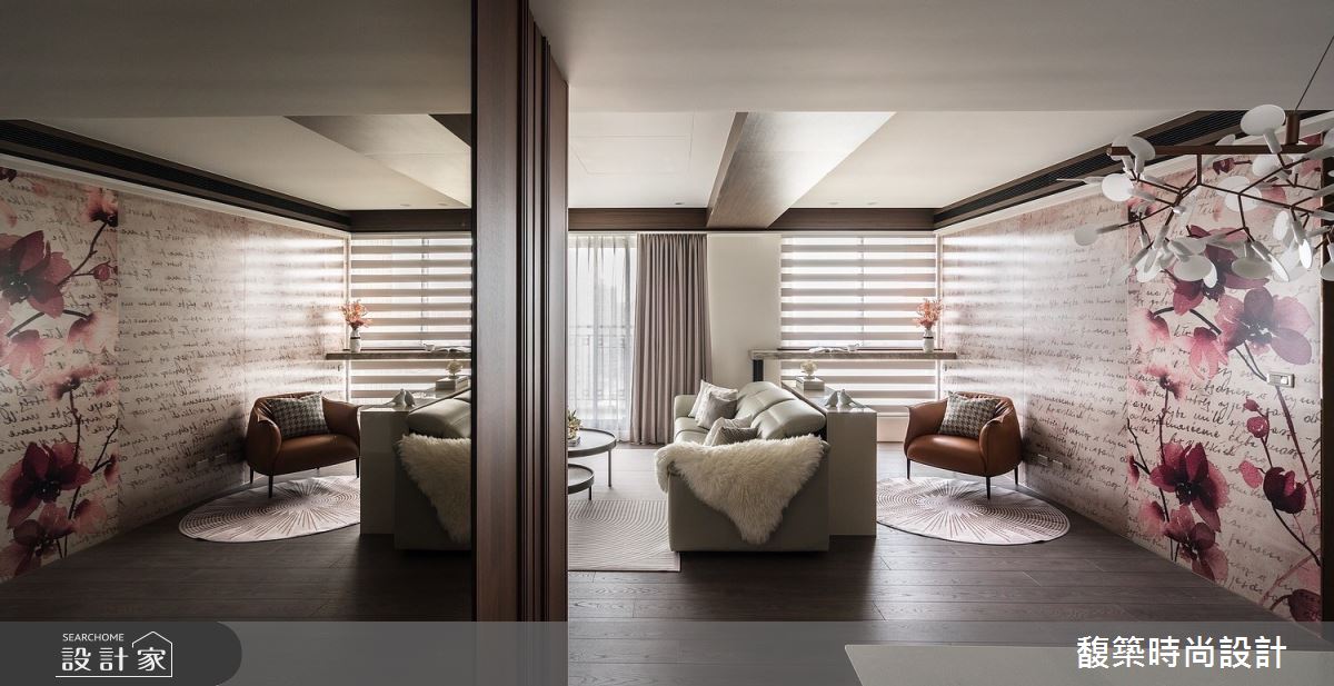 60坪新成屋(5年以下)＿現代風客廳多功能室案例圖片＿馥築時尚設計＿馥築_42之5