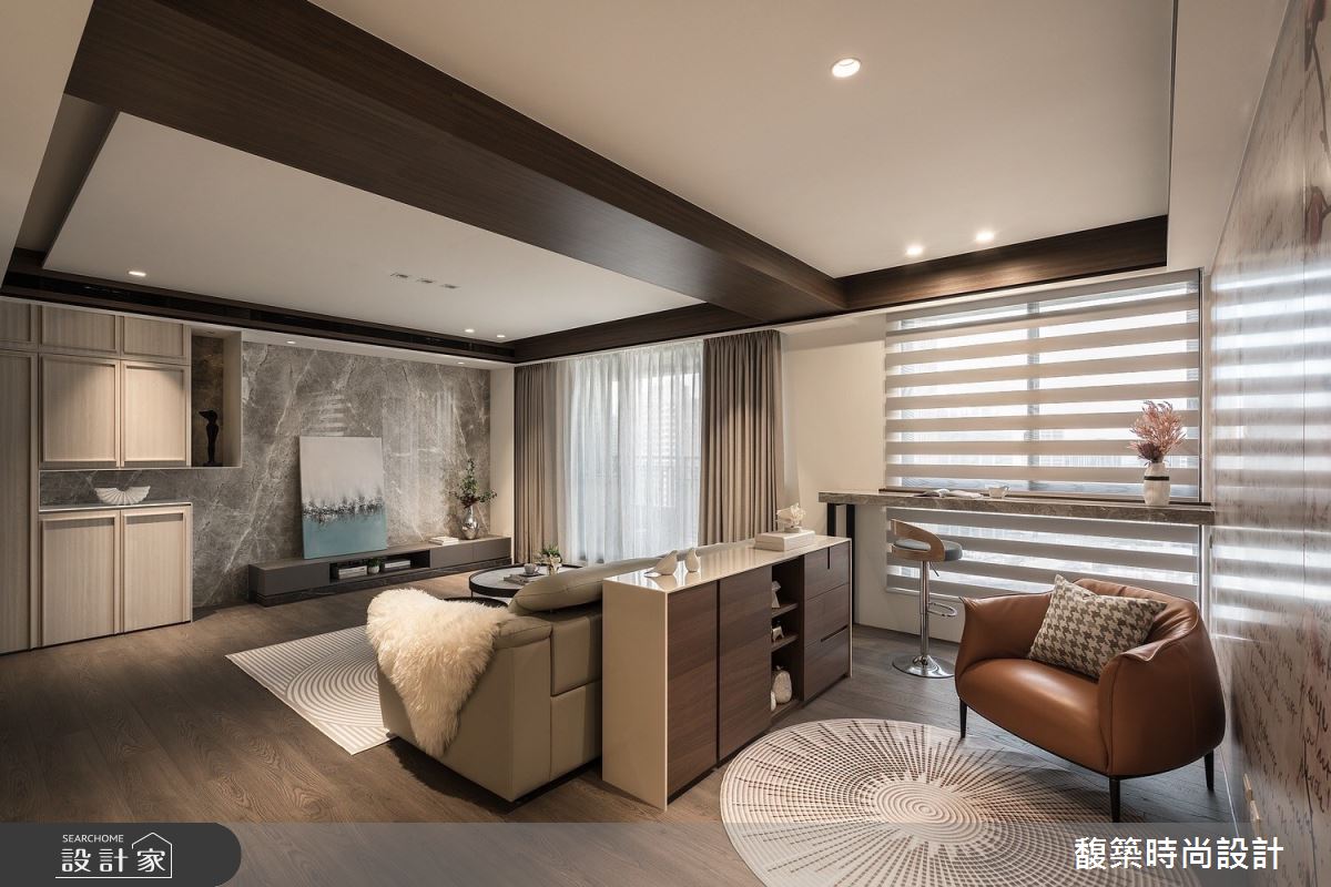 60坪新成屋(5年以下)＿現代風客廳多功能室案例圖片＿馥築時尚設計＿馥築_42之4