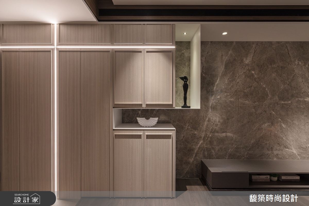 60坪新成屋(5年以下)＿現代風客廳案例圖片＿馥築時尚設計＿馥築_42之3