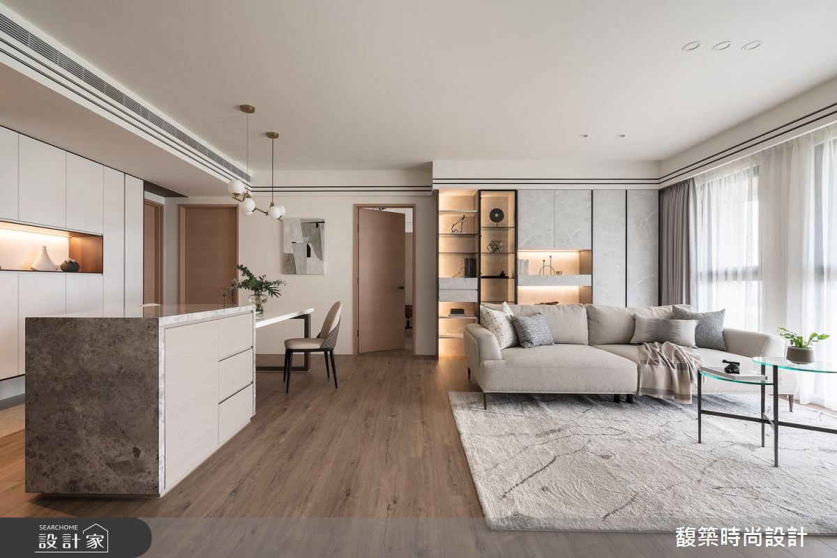 55坪新成屋(5年以下)＿現代風客廳餐廳案例圖片＿馥築時尚設計＿馥築_43之7