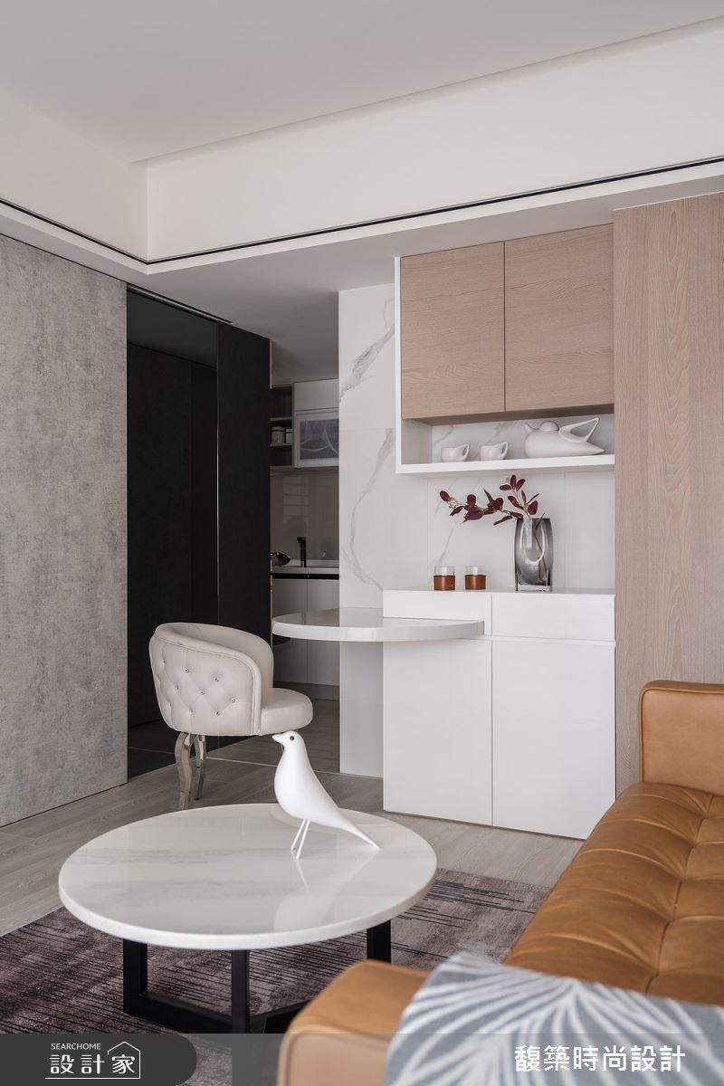17坪老屋(16~30年)＿現代風客廳餐廳案例圖片＿馥築時尚設計＿馥築_44之7