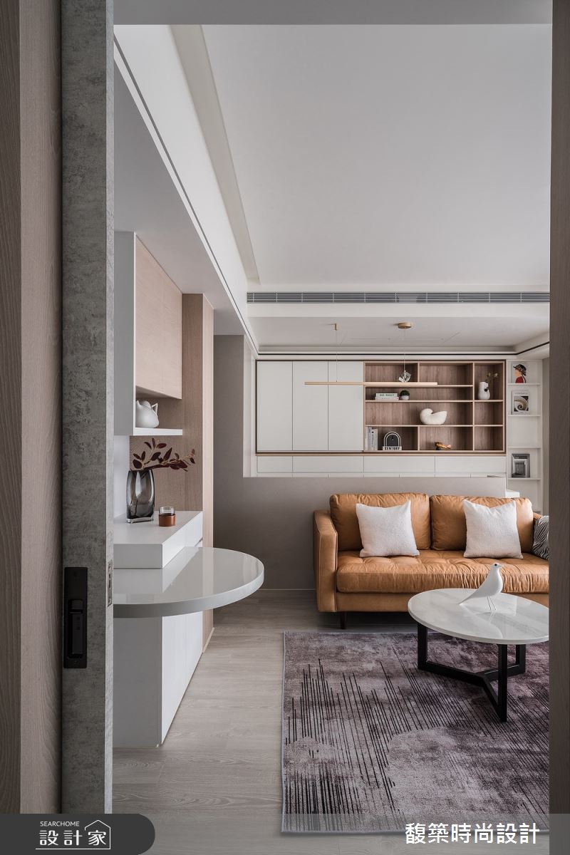17坪老屋(16~30年)＿現代風客廳餐廳案例圖片＿馥築時尚設計＿馥築_44之8
