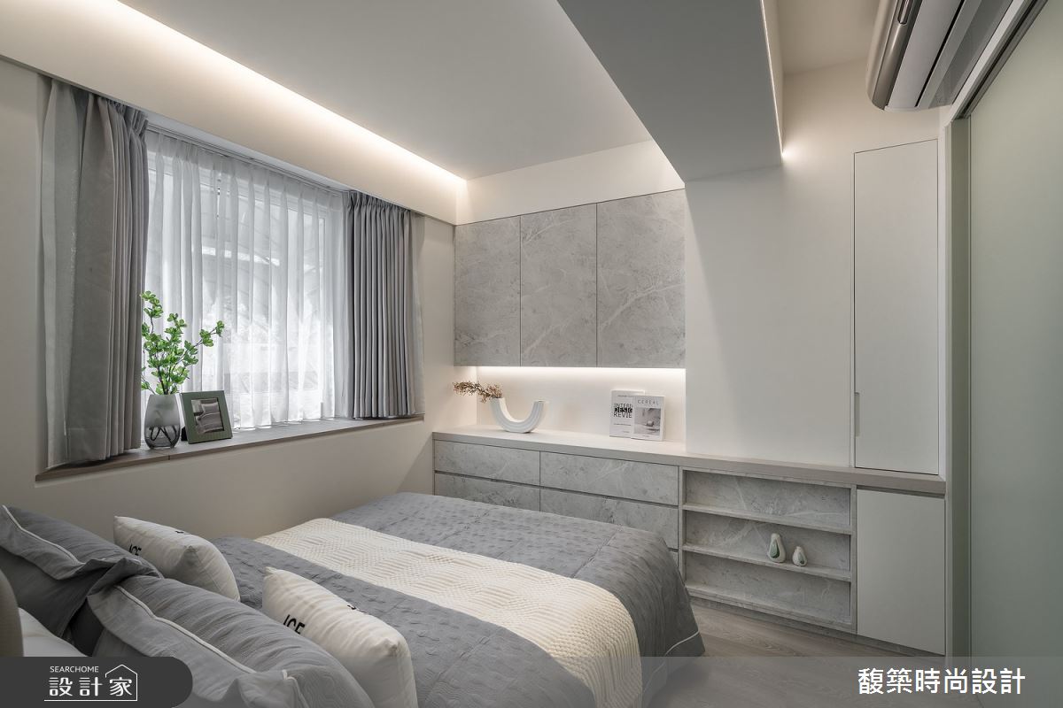 17坪老屋(16~30年)＿現代風臥室案例圖片＿馥築時尚設計＿馥築_44之9