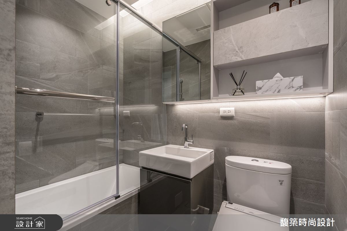 17坪老屋(16~30年)＿現代風浴室案例圖片＿馥築時尚設計＿馥築_44之11