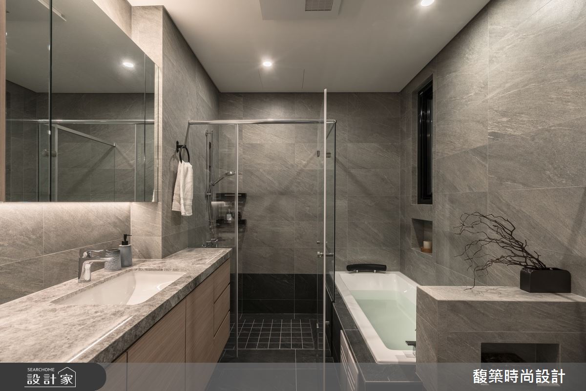 32坪老屋(50年以上)＿現代風浴室案例圖片＿馥築時尚設計＿馥築_45之11
