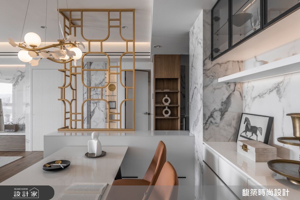 30坪新成屋(5年以下)＿現代風餐廳案例圖片＿馥築時尚設計＿馥築_46之8