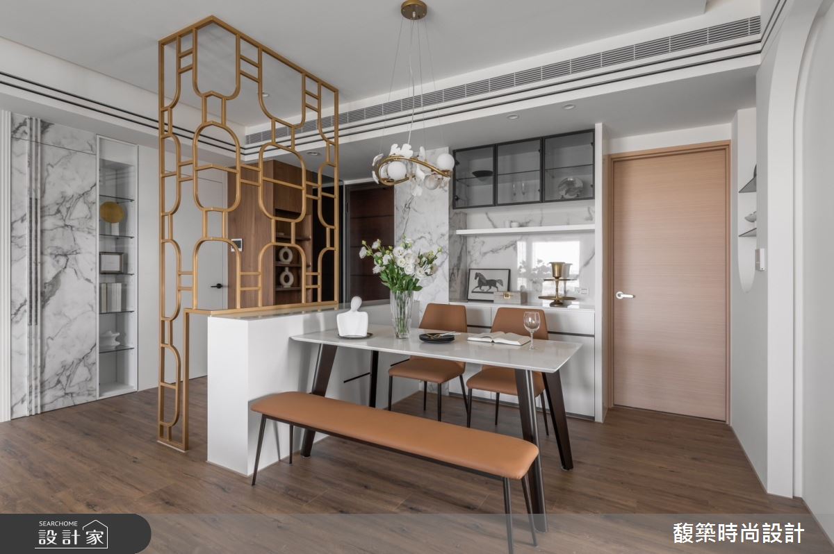 30坪新成屋(5年以下)＿現代風玄關餐廳案例圖片＿馥築時尚設計＿馥築_46之10