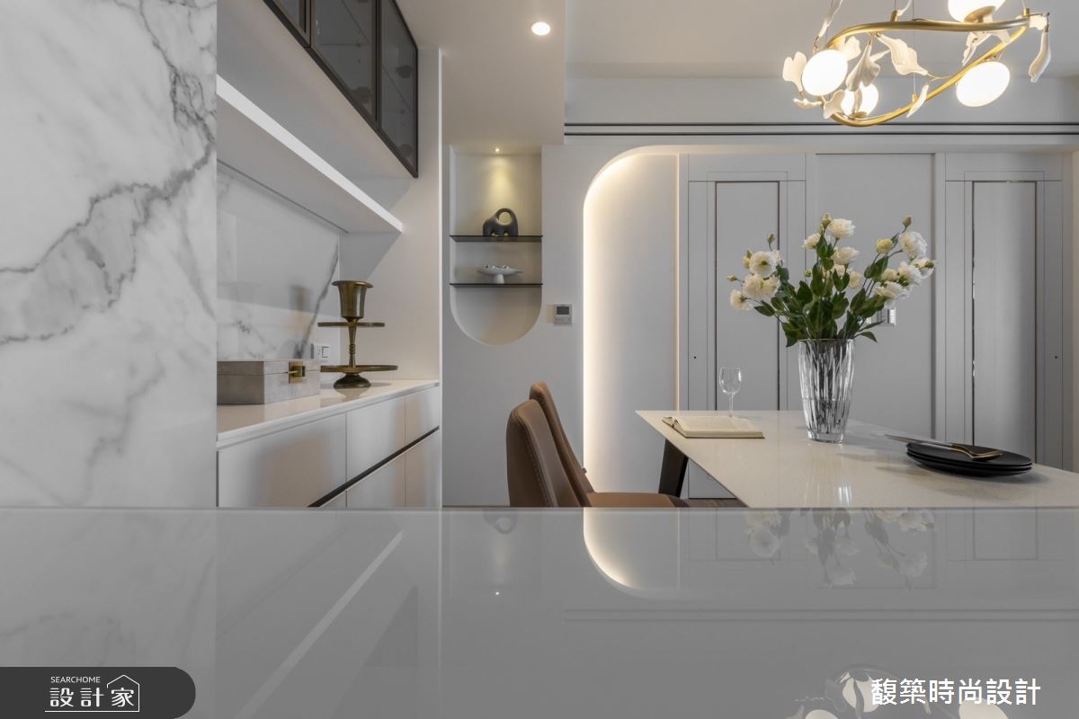 30坪新成屋(5年以下)＿現代風餐廳案例圖片＿馥築時尚設計＿馥築_46之14