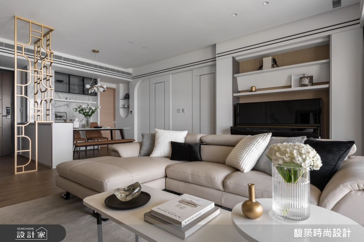 30坪新成屋(5年以下)＿現代風客廳餐廳案例圖片＿馥築時尚設計＿馥築_46之13