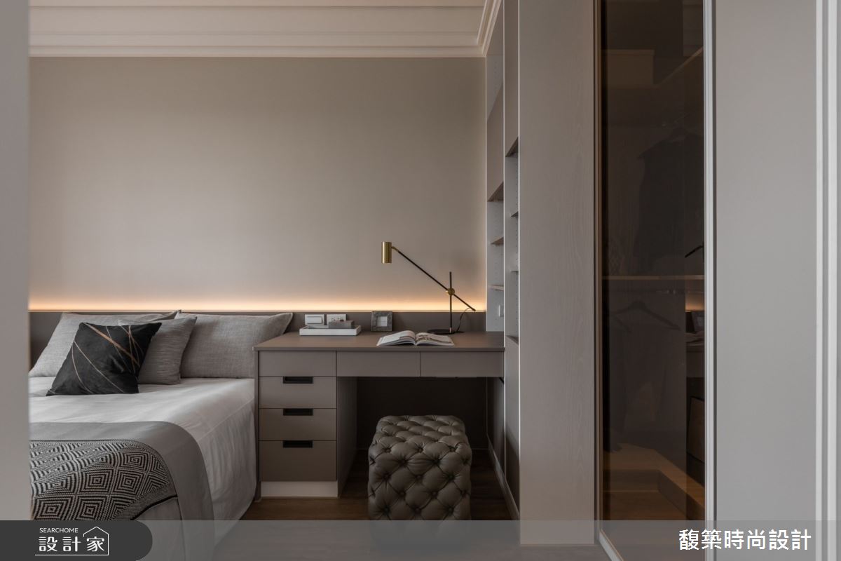 30坪新成屋(5年以下)＿現代風客房案例圖片＿馥築時尚設計＿馥築_46之18
